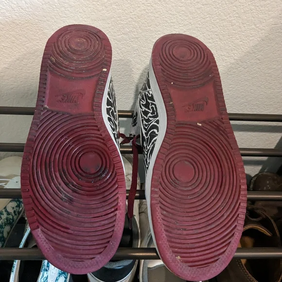 Custom Nike ebernon mid - Picture 5 of 8